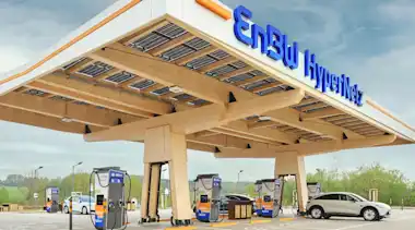 EnBW Hypernetz nachhaltiger Ladepark