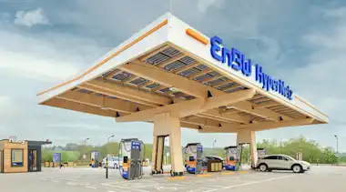 EnBW Hypernetz nachhaltiger Ladepark