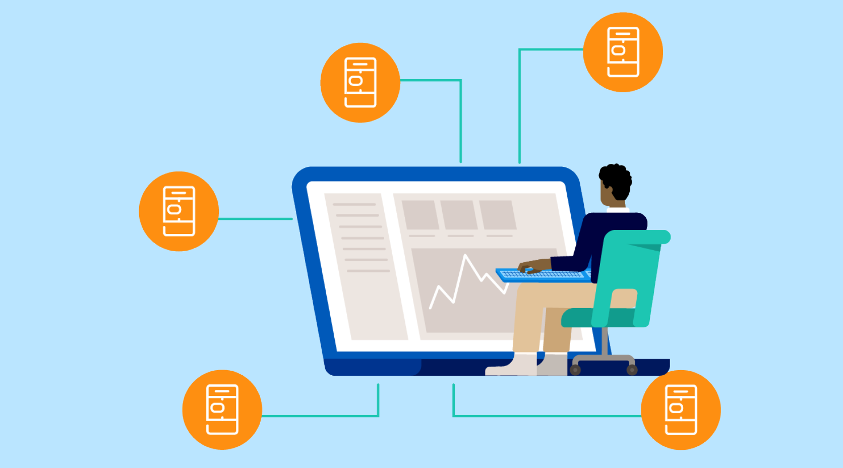 Illustration Messdatenmanagement (MDM) – Zählerdaten in Bestform
