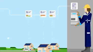 Illustration Smart Metering