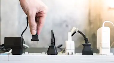 Verlängerungskabel mit mehreren Steckern