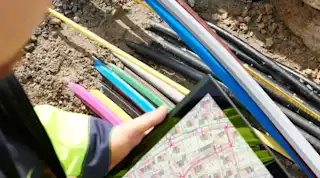 Telekommunikation Breitbandausbau Infrastruktur