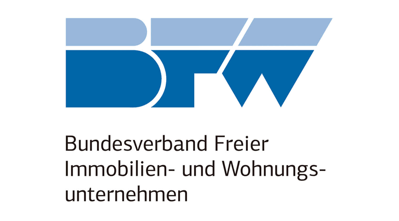 Wohnungswirtschaft Partner BFW Logo