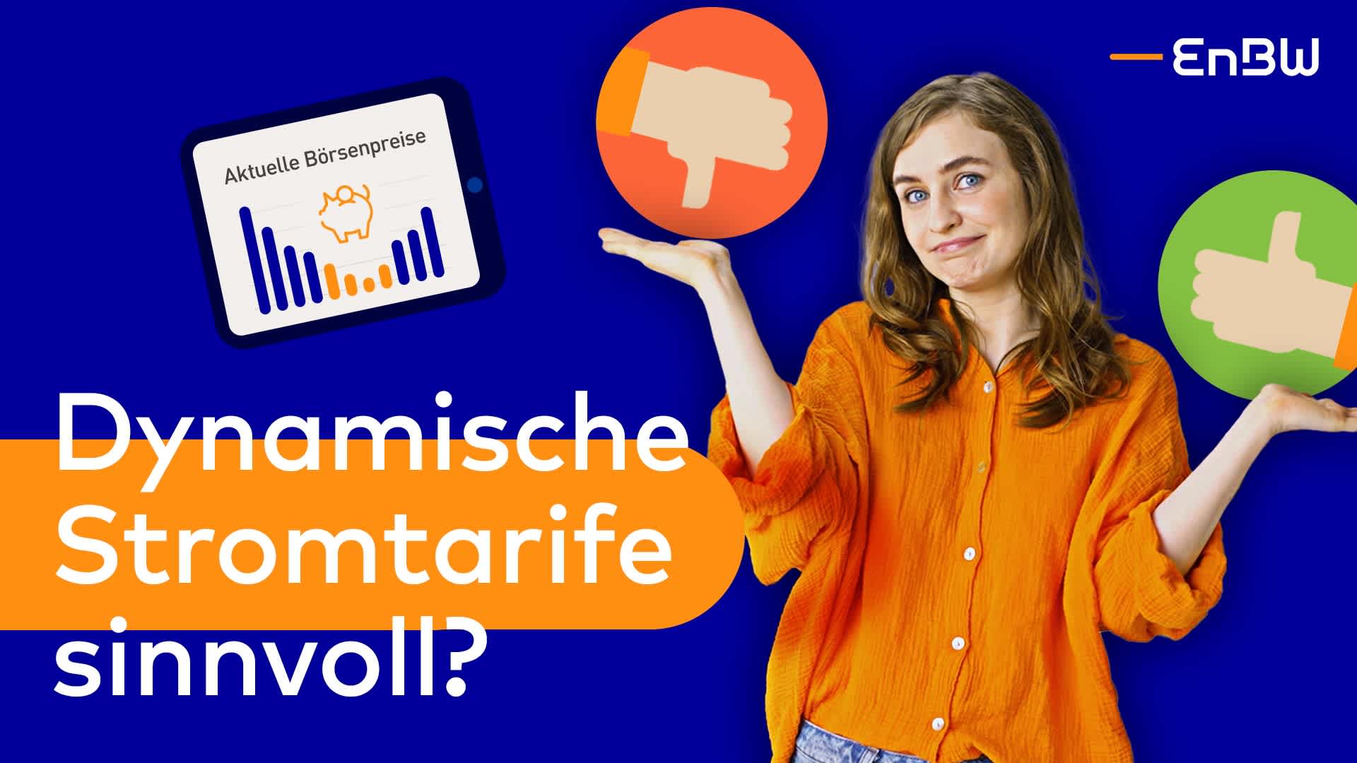 Thumbnail Youtube-Video Vorteile dynamischer Tarif