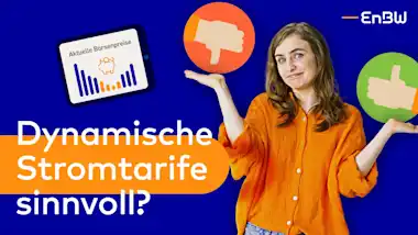 Thumbnail Youtube-Video Vorteile dynamischer Tarif