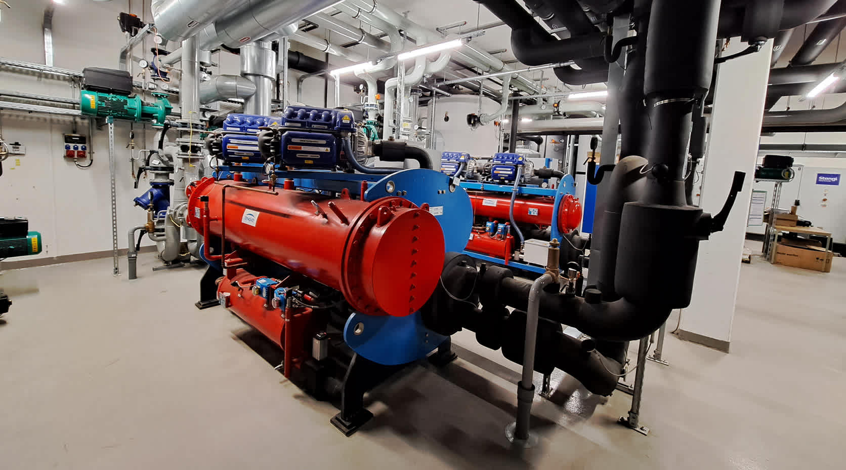 Energieverbundzentrale