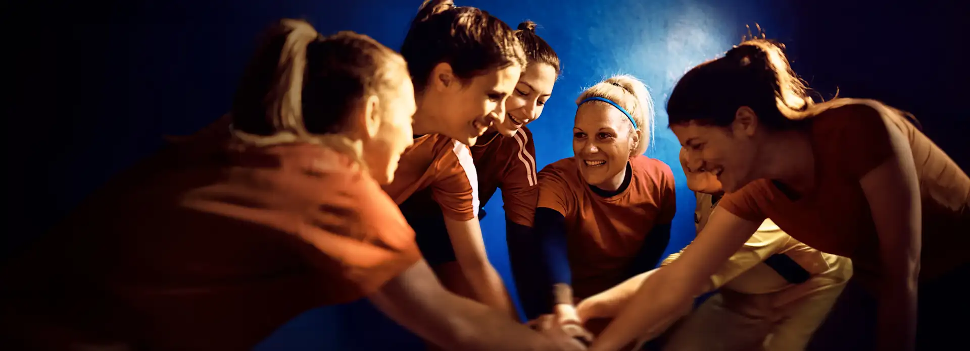 Frauenmannschaft motiviert sich