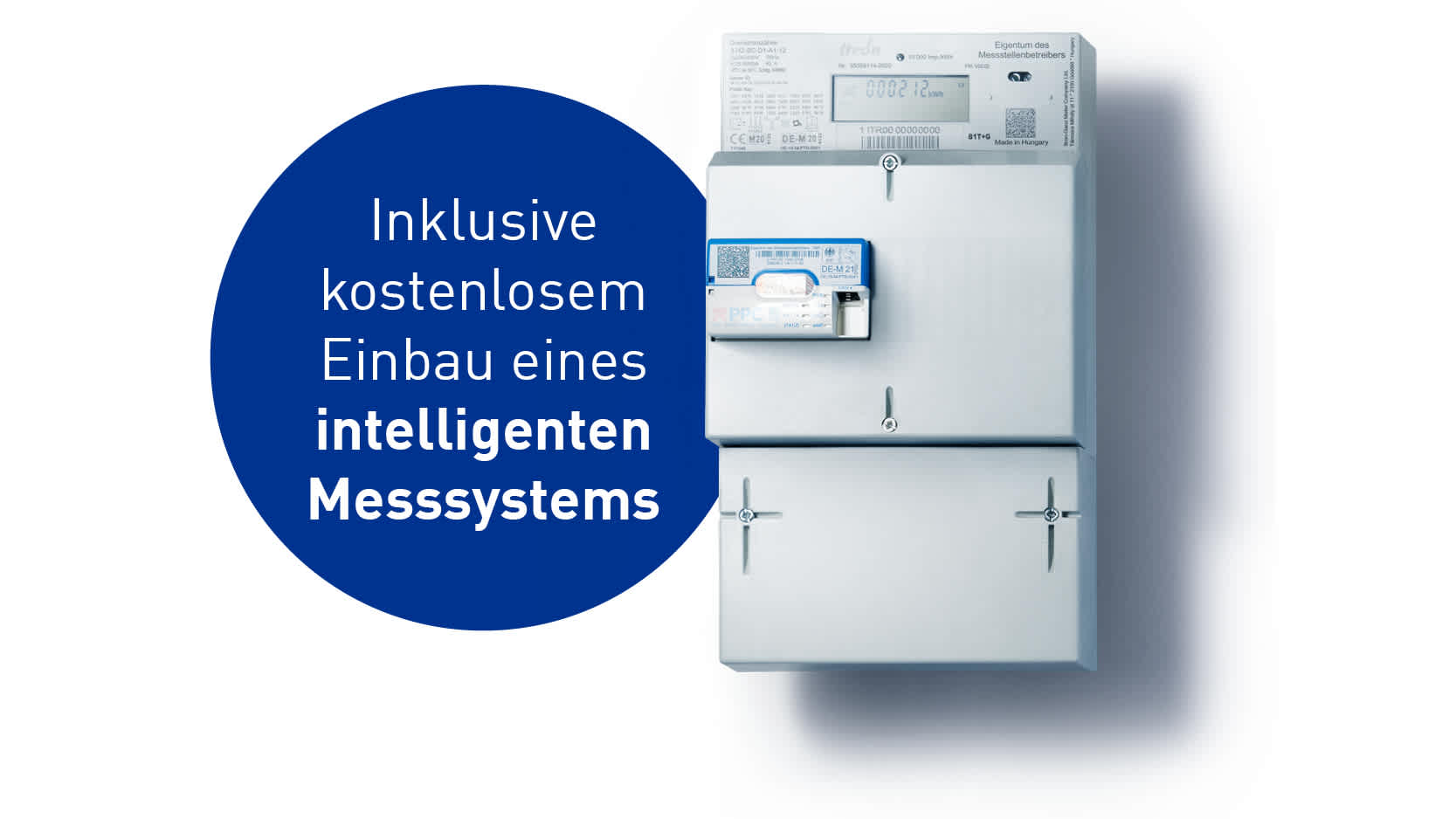 EnBW Intelligentes Messsystem Smart Meter kostenloser Einbau Störer Digitalisierung