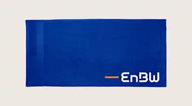 EnBW Sporthandtuch