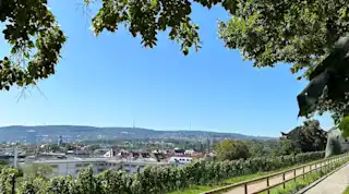 Aussicht über Stuttgart