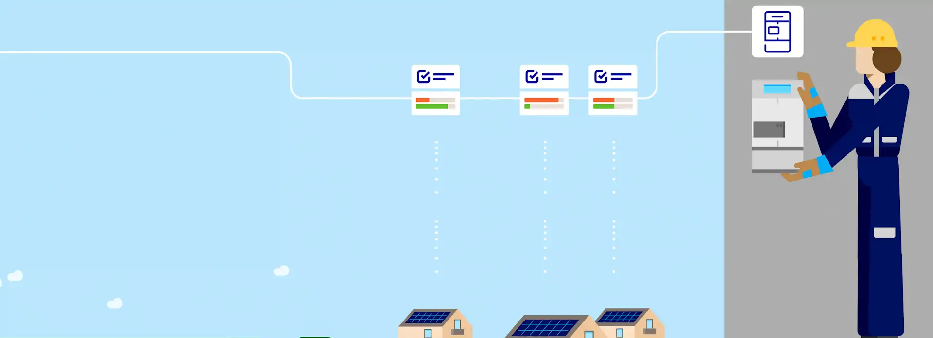 Illustration Smart Metering