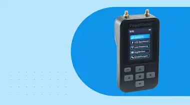 Illustration Pegelmeter