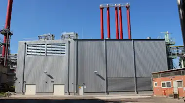 Foto Heizkraftwerk in Walsrode