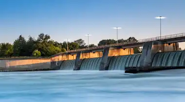 Wasserkraftwerk