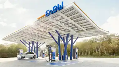 Schnellladepark Rutesheim