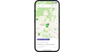 Ladestation finden mit der EnBW mobility+ App