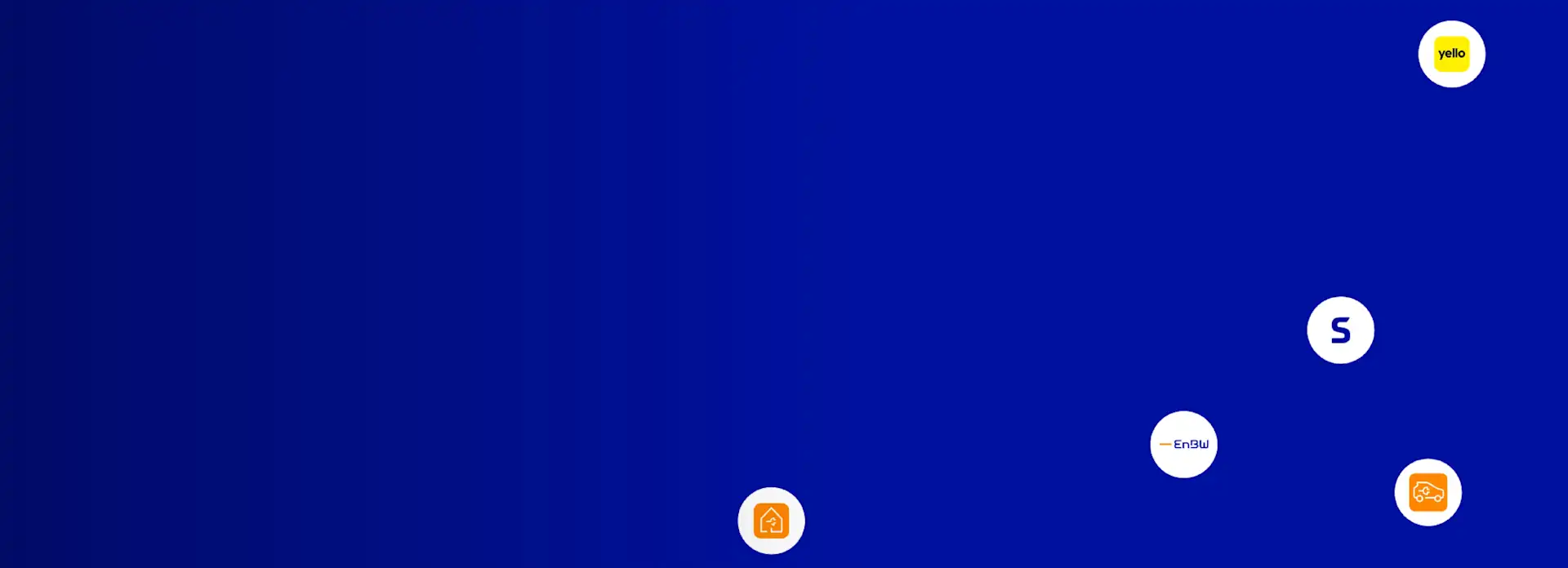 Icons der EnBW zum myEnergyKey-Account