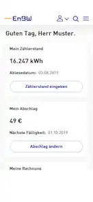 Die Vorteile des Meine EnBW Kundenportals