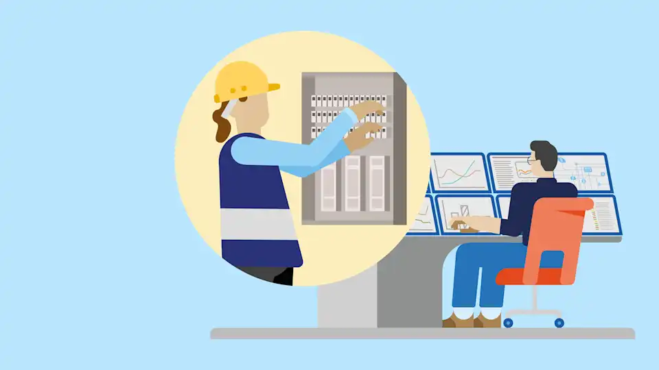 Illustration der Gateway-Administration