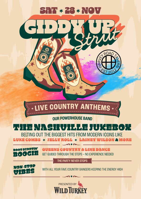 Giddy Up Strut - The full blown Nashville Takeover!