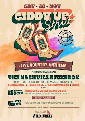 Giddy Up Strut - The full blown Nashville Takeover!
