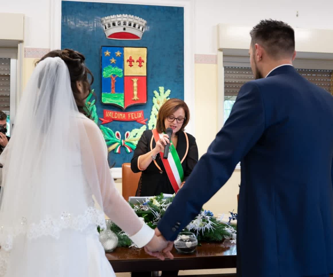 La cerimonia è sempre vera
