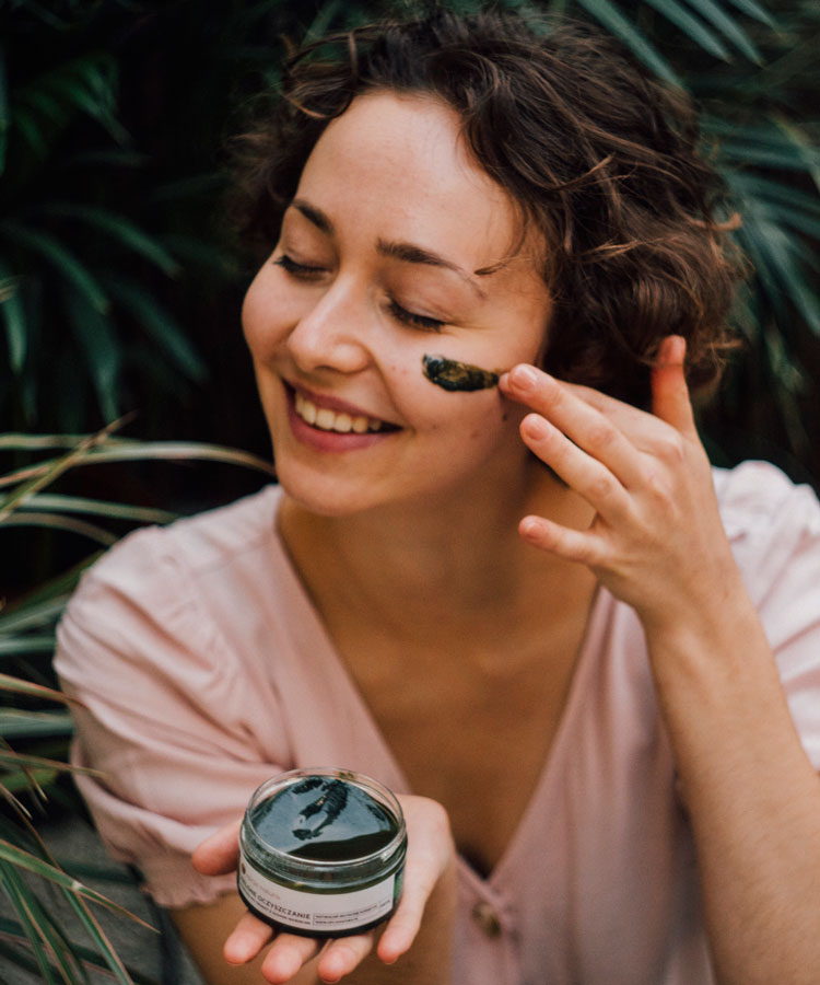 Opcja Natura pielęgnacja glinkami