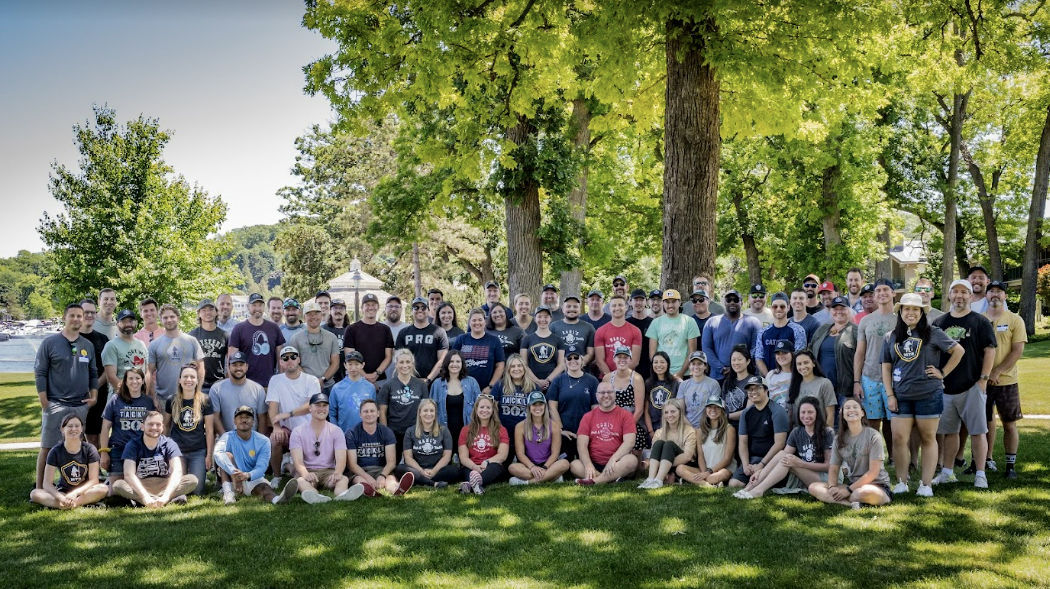 Team Building on Geneva Lake: Insight into Catch’s Corporate Retreat in June