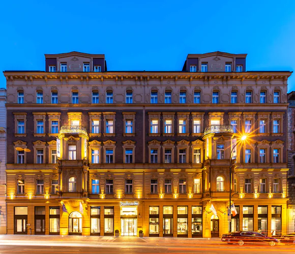 Radisson Blu Hotel, Prague