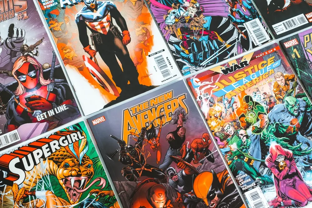 Asset - Marvel Logo History