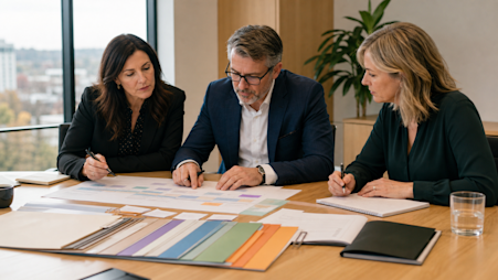 Leadership team managing a 2026 grant portfolio