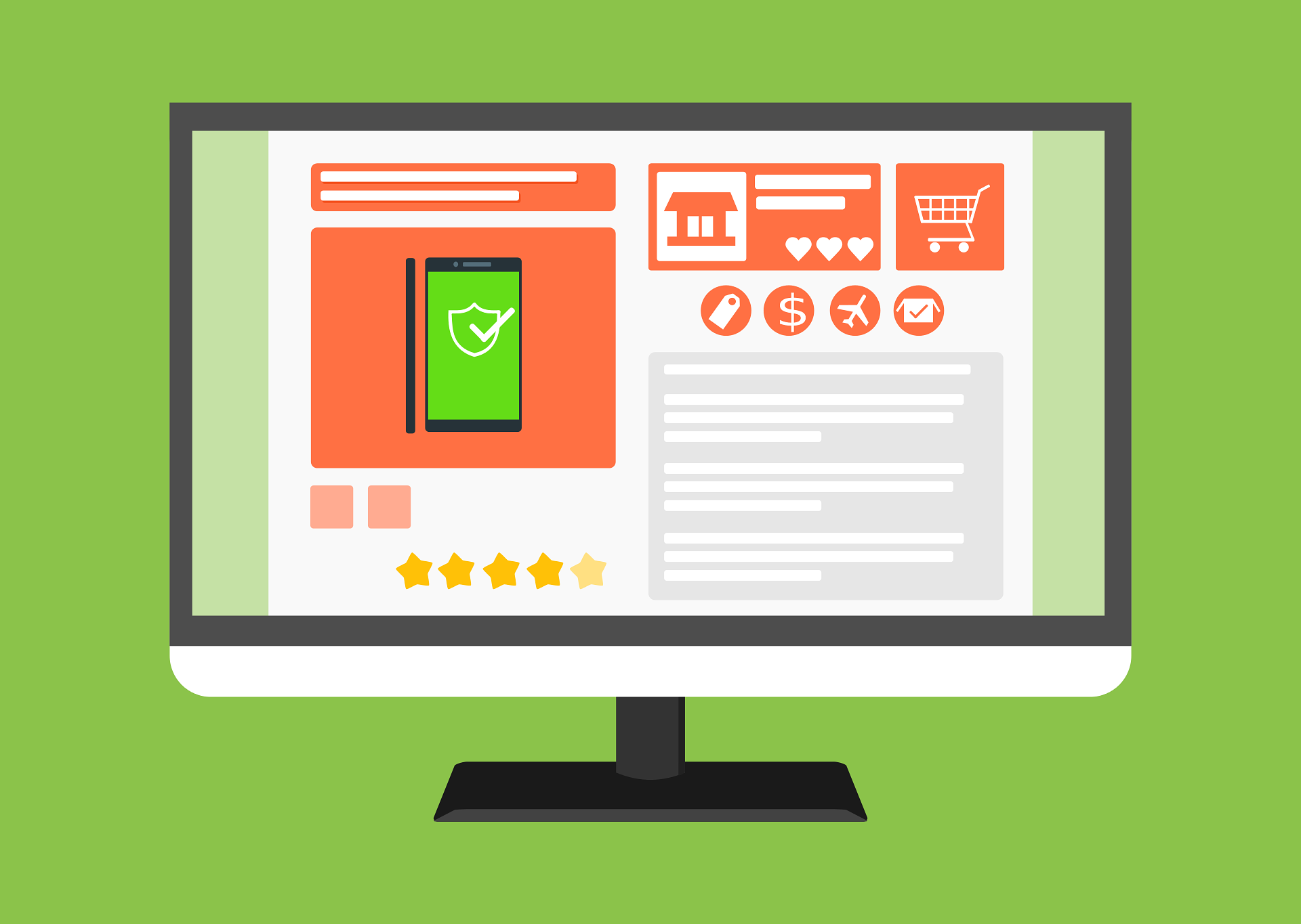 How to Showcase your products on your E-commerce Website