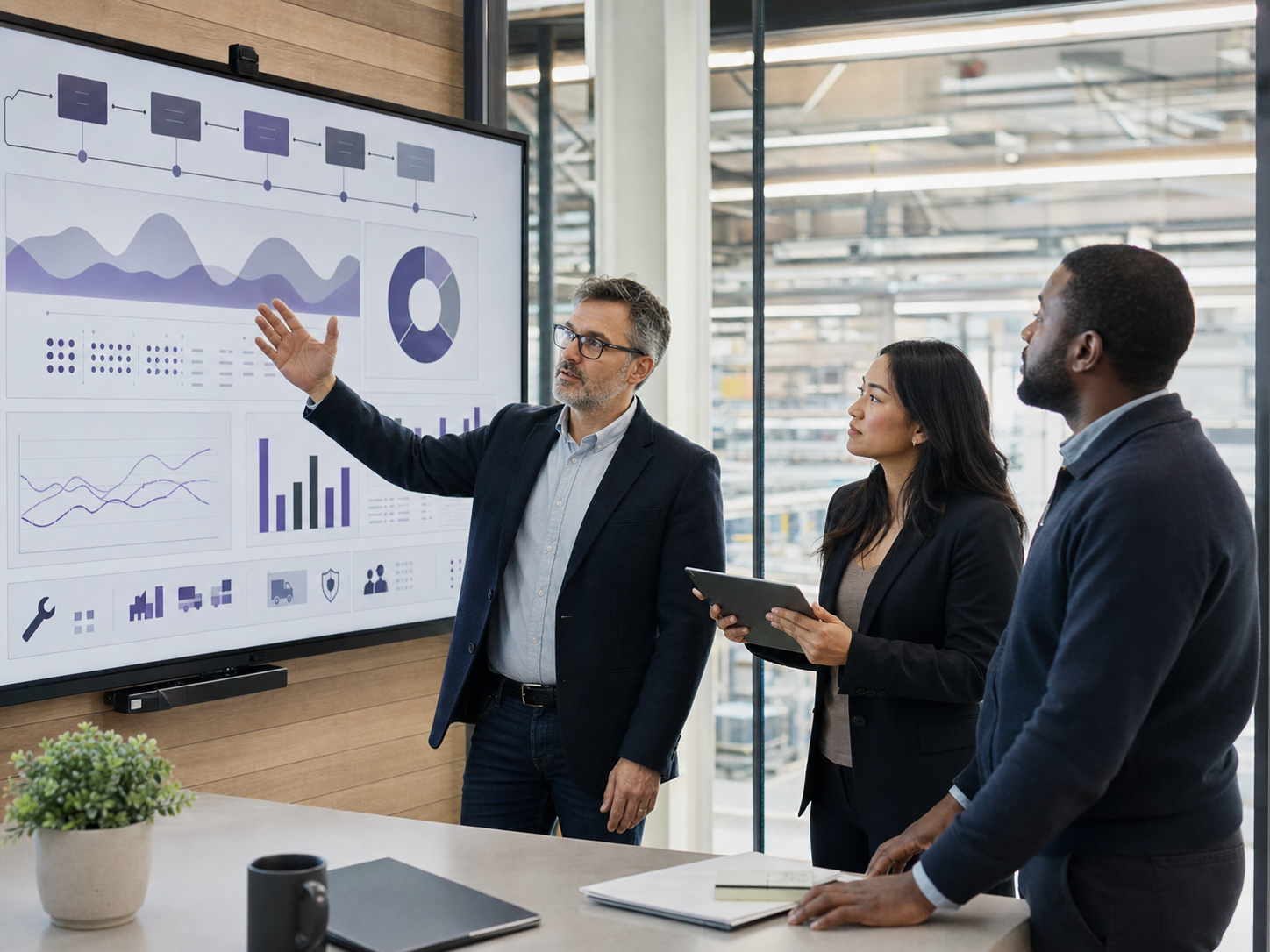 Équipe planifiant l’intégration de l’intelligence artificielle