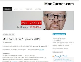Podcast: Rencontre entre Mathieu Plante et Bruno Guglielminetti