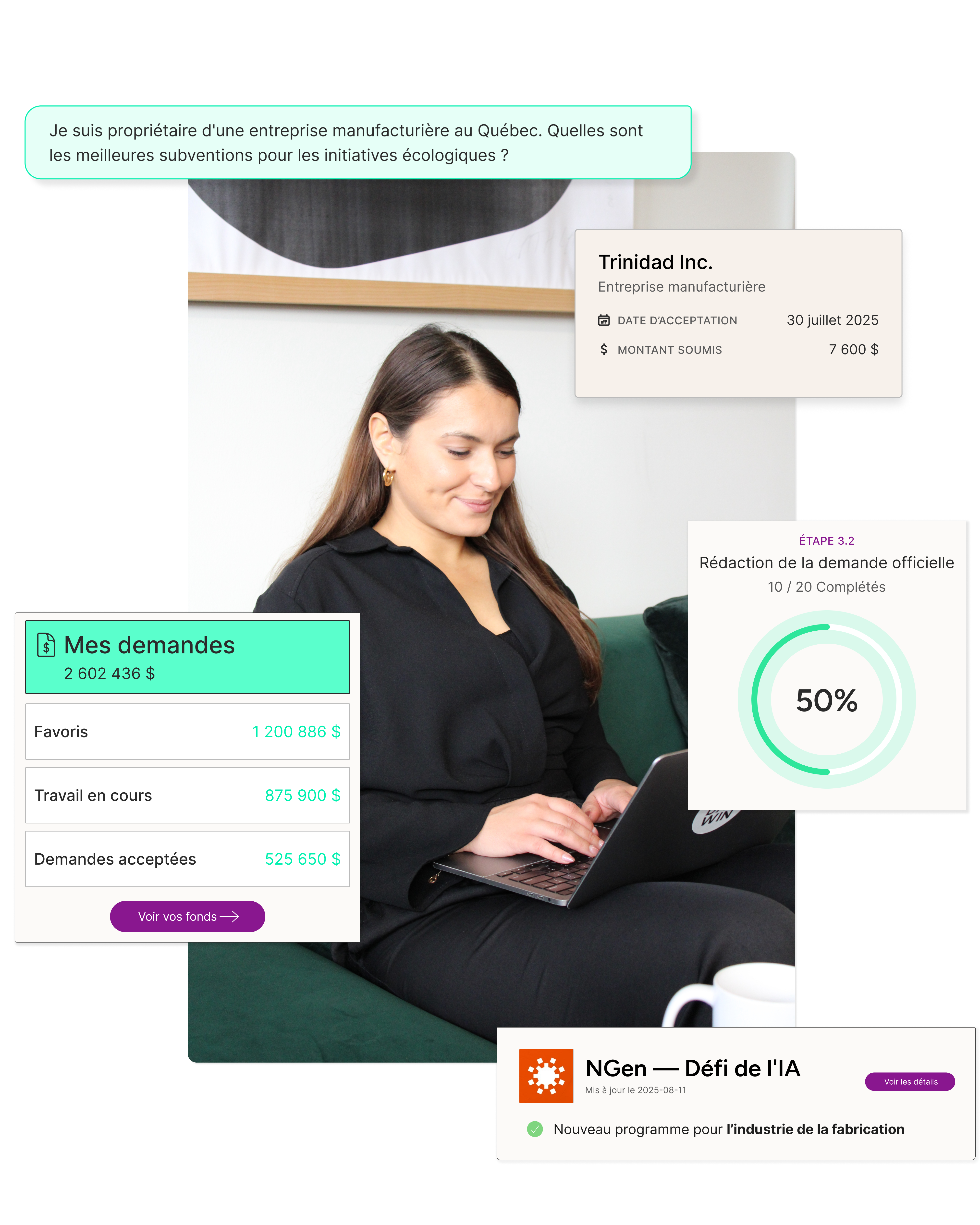 Présentation plateforme