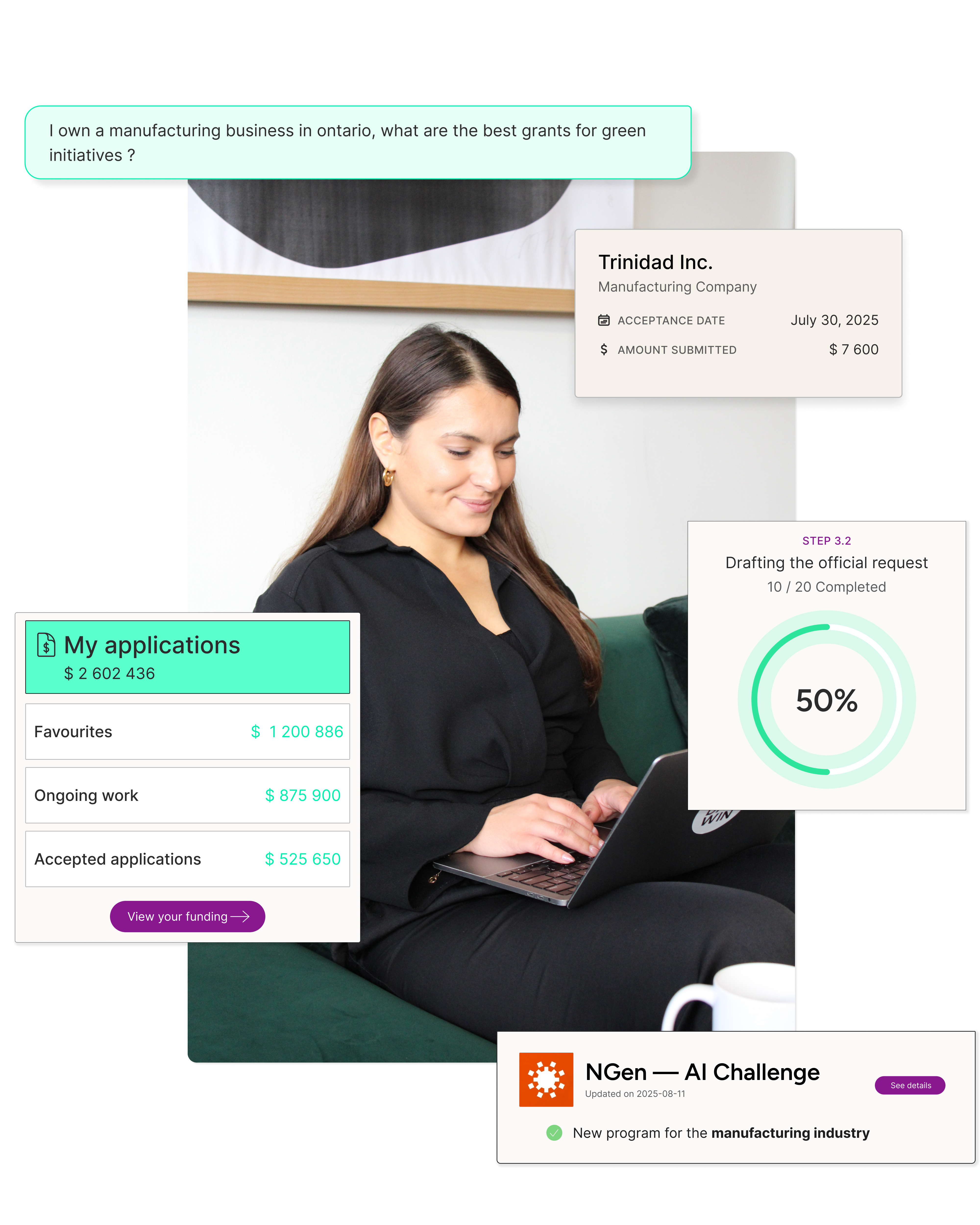 Platform presentation