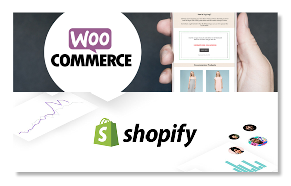 Comparatif WooCommerce vs Shopify pour votre plateforme ecommerce