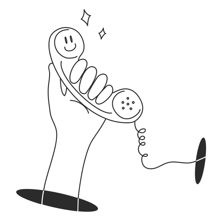 Step 2: speak with us