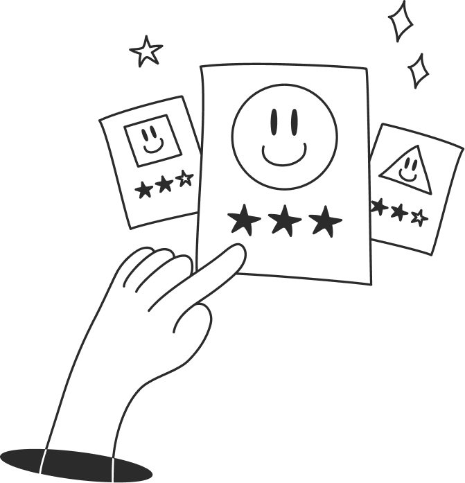 Step 4: choose a winner