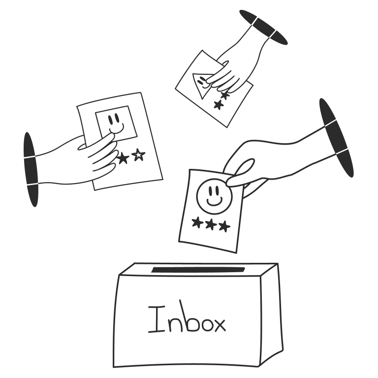 Step 3: receive candidates in your inbox