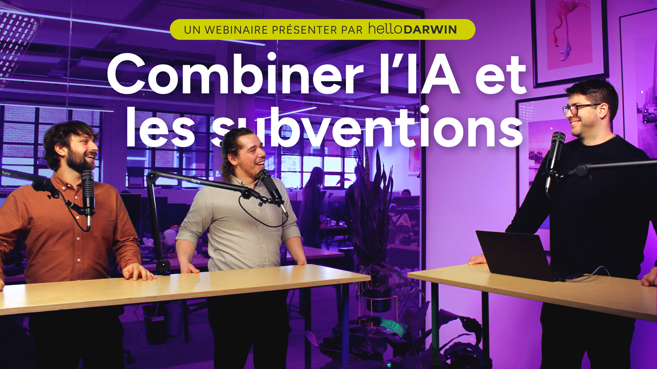 Webinaire IA et subventions - Thumbnail
