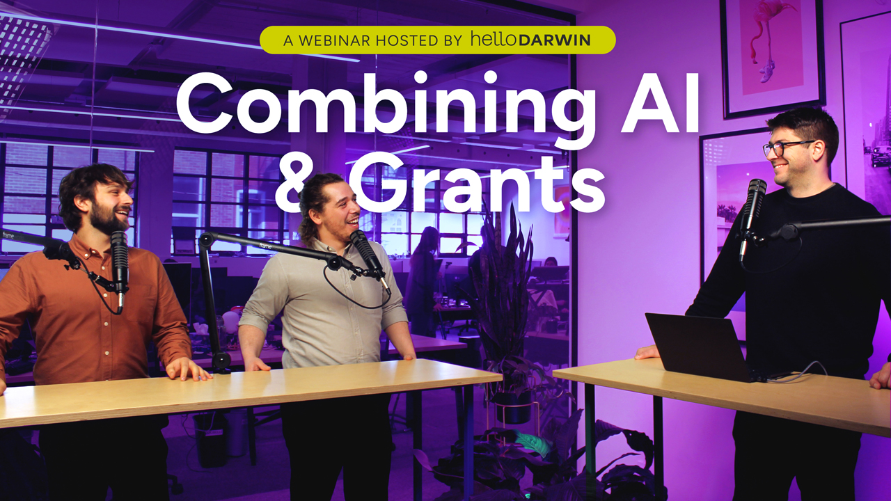 Webinar AI and subsidies - Thumbnail