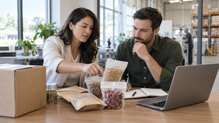 Planification d’un pilote d’exportation alimentaire