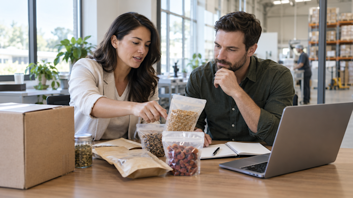 Planification d’un pilote d’exportation alimentaire