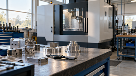 Precision manufacturing inspection and production