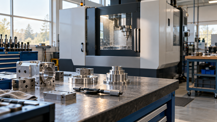 Precision manufacturing inspection and production