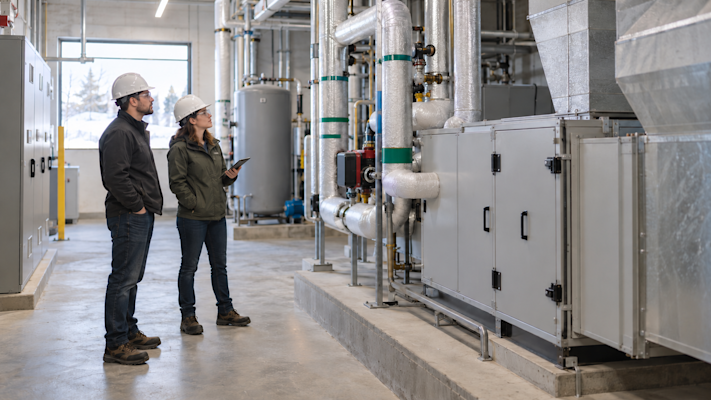 Assessing energy systems before an equipment investment