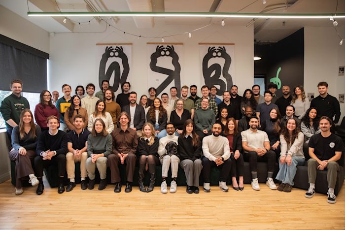 helloDarwin's team at the last quaterly meeting