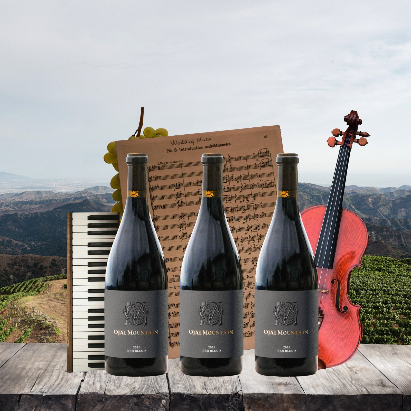 Ojai Mountain Wine Portfolio Banner