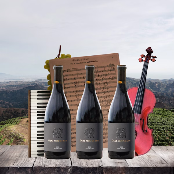 Blending the Symphony - Ojai Mountain Blog Post Blending the Symphony - Ojai Mountain Blog Post